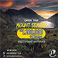 Semeru Mountair